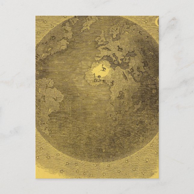 Bild der Welt Postkarte (Vorderseite)