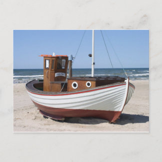 Bild des Fischereifahrzeugs Postkarte