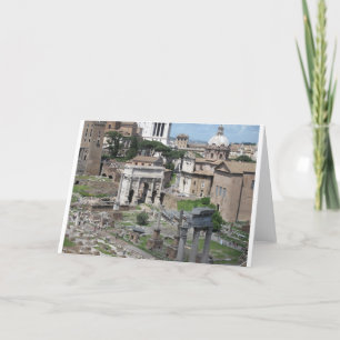 Bild des Forum Romanum Karte