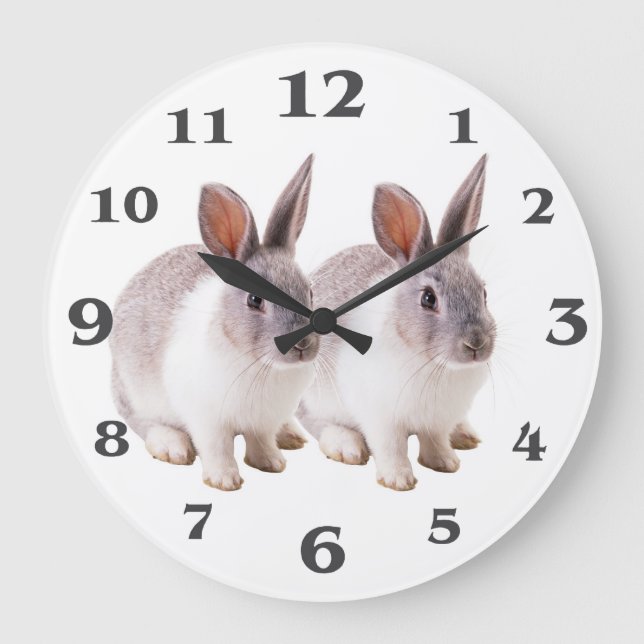 Bild des Hauses für die große Uhr (Vorderseite)