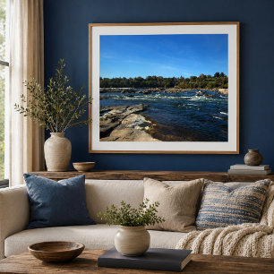 Bild des James River Fotodruck