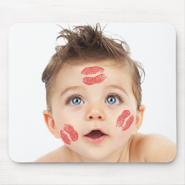 Bild des kleinen niedlichen Amors Mousepad (Vorne)