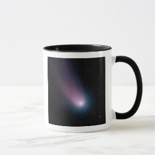 Bild des Kometen C/2001 Q4 (NEAT) Tasse