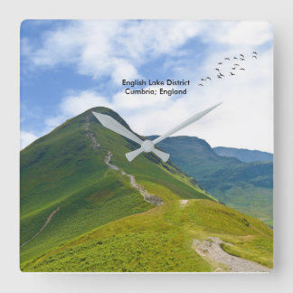 Bild des Lake District für große Wanduhr