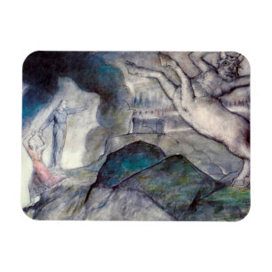 Bild des Minotaurus zur Illustration von Inferno, Magnet