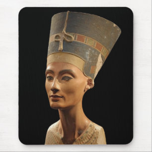 Bild des Nefertiti-Fehlschlags in Neues Museum Mousepad