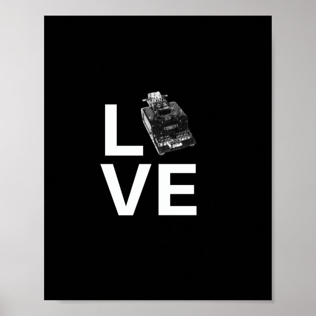 Bild des Reporters Poster (Vorne)