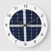 Bild des Solarpaneels Power lustig