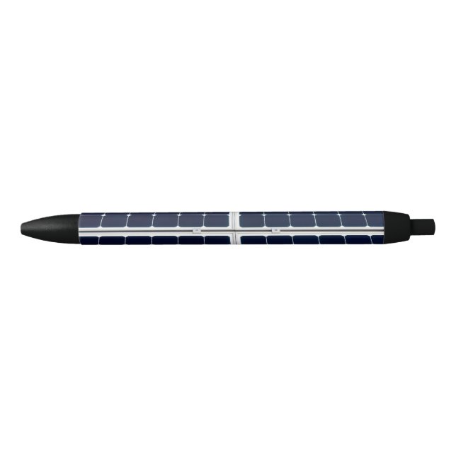 Bild des Solarpaneels Power lustig Kugelschreiber (Vorderseite)