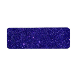 Bild des trendy blauen Glitters