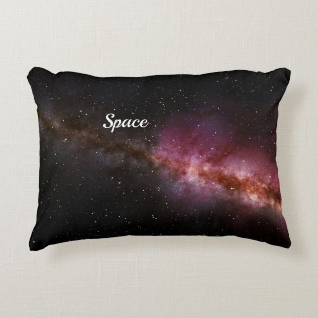 Bild des Universums Dekokissen (Vorderseite)