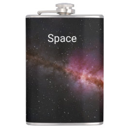 Bild des Universums Flachmann