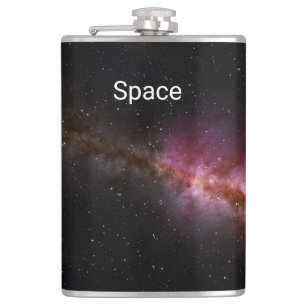 Bild des Universums Flachmann