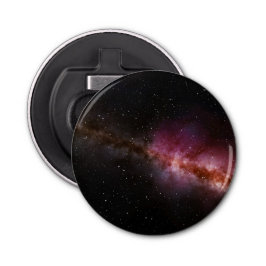 Bild des Universums Flaschenöffner