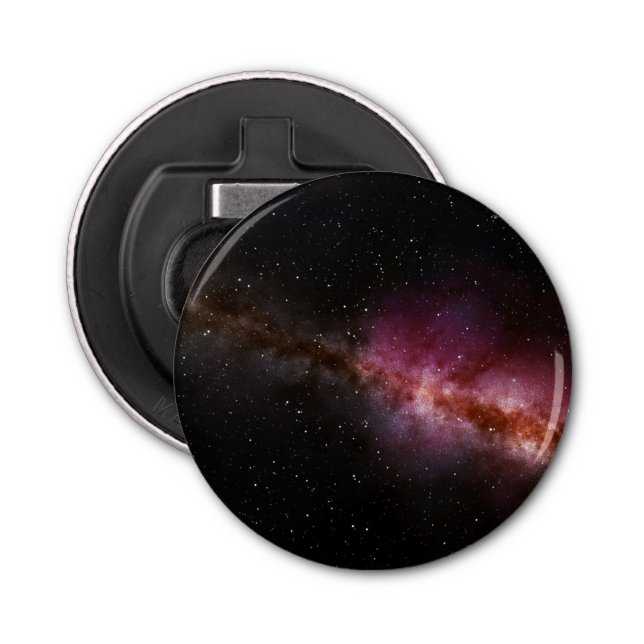 Bild des Universums Flaschenöffner (Vorderseite)