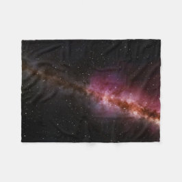 Bild des Universums Fleecedecke