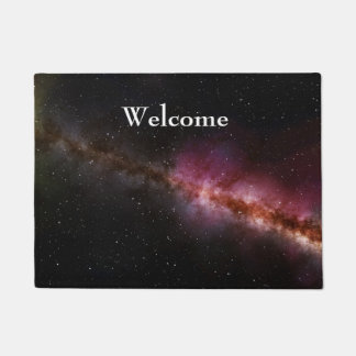 Bild des Universums Fußmatte