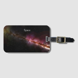 Bild des Universums Gepäckanhänger