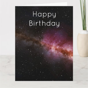 Bild des Universums Karte