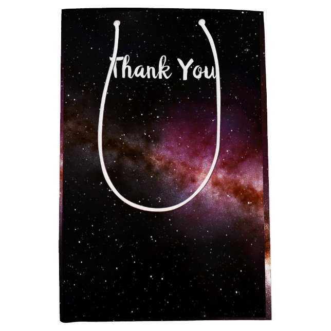 Bild des Universums Mittlere Geschenktüte (Vorderseite)