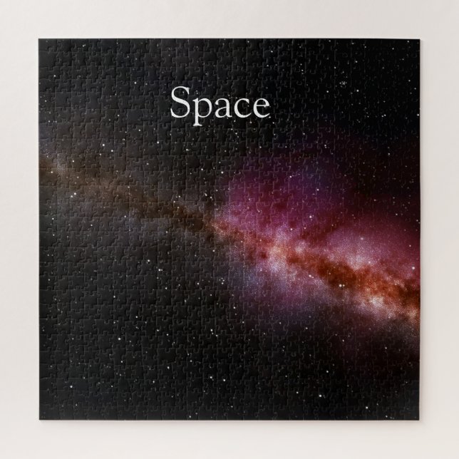 Bild des Universums Puzzle (Vertikal)