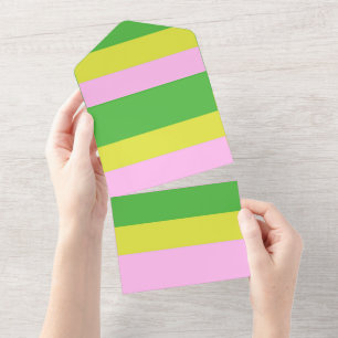 Bild drei Farben Kunst All In One Einladung