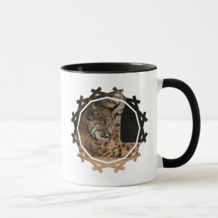 Bild einer Bobcat-Kaffee-Tasse Tasse
