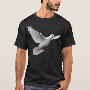 Bild einer weißen Taube T-Shirt