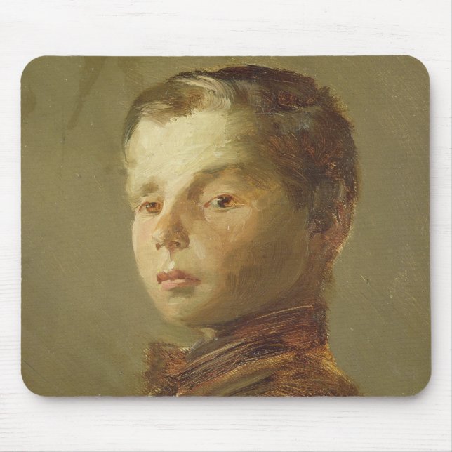 Bild eines Jungen, 1875 Mousepad (Vorne)