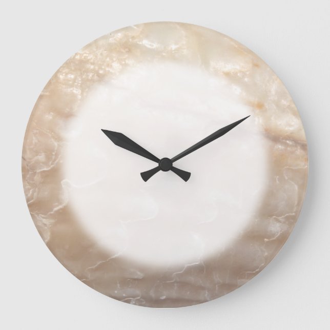Bild eines Oberteils Große Wanduhr (Vorderseite)