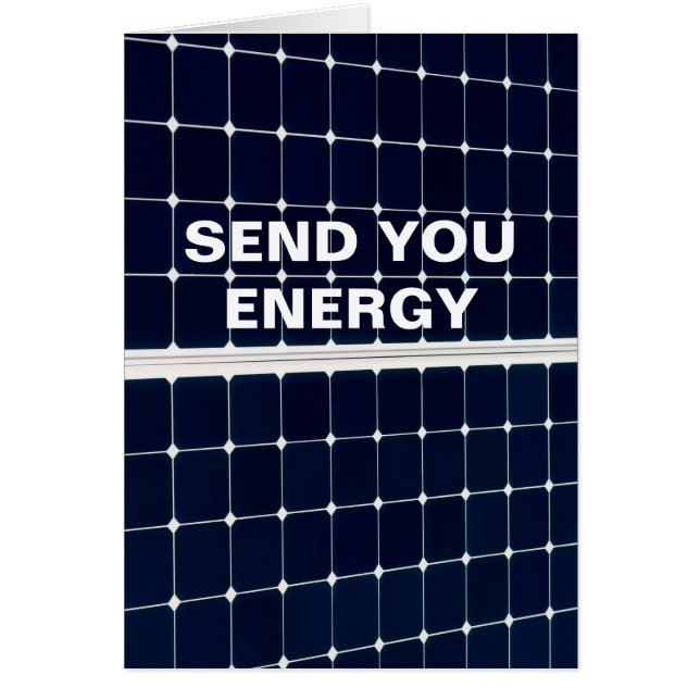 Bild eines solaren Powers lustig (Vorne)