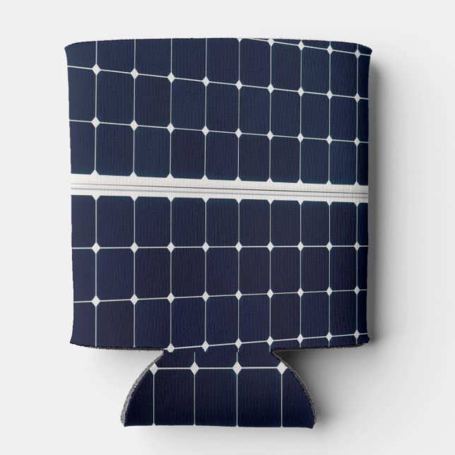 Bild eines solaren Powers lustig Dosenkühler (Rückseite)