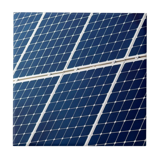 Bild eines solaren Powers lustig Fliese (Vorderseite)