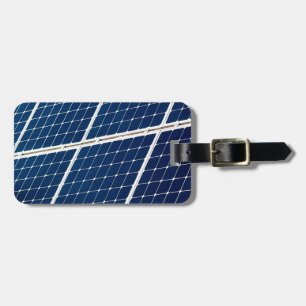 Bild eines solaren Powers lustig Gepäckanhänger