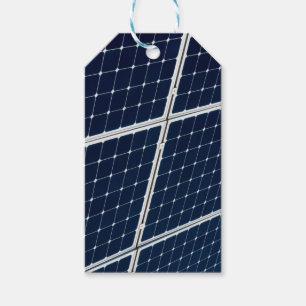 Bild eines solaren Powers lustig Geschenkanhänger