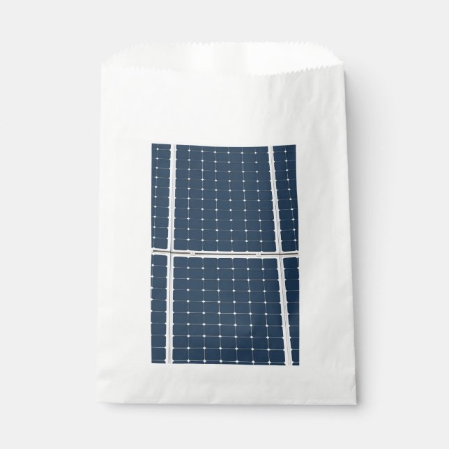 Bild eines solaren Powers lustig Geschenktütchen (Vorderseite)