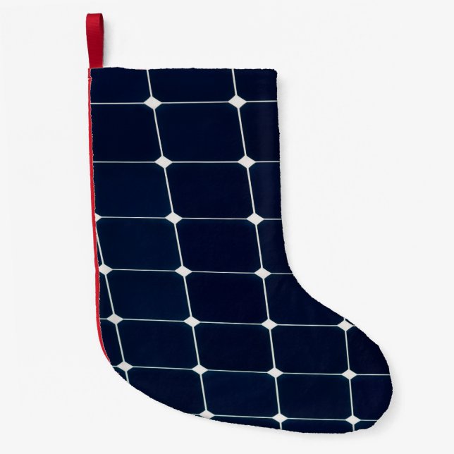Bild eines solaren Powers lustig Kleiner Weihnachtsstrumpf (Vorderseite)
