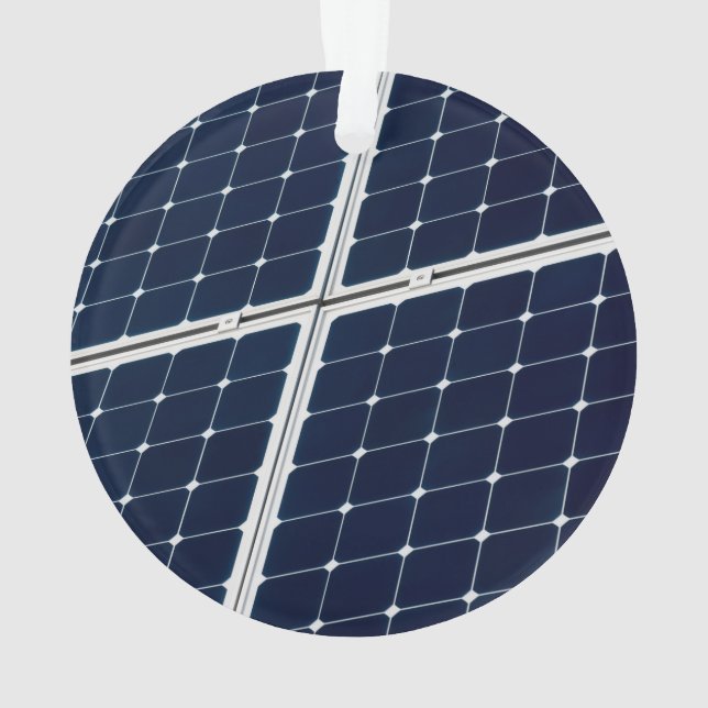 Bild eines solaren Powers lustig Ornament (Rückseite)