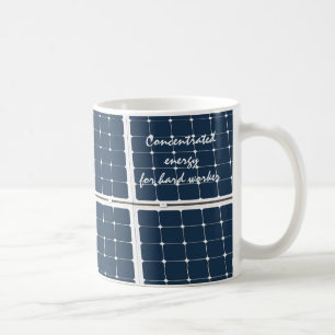 Bild eines solaren Powers lustig Tasse