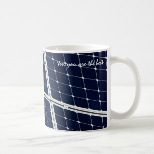 Bild eines solaren Powers lustig Tasse