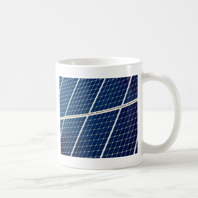 Bild eines solaren Powers lustig Tasse (Rechts)