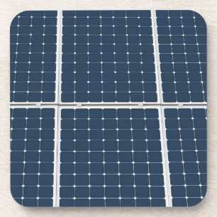 Bild eines solaren Powers lustig Untersetzer
