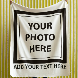 Bild Foto & Text hochladen – Anpassen Sherpadecke