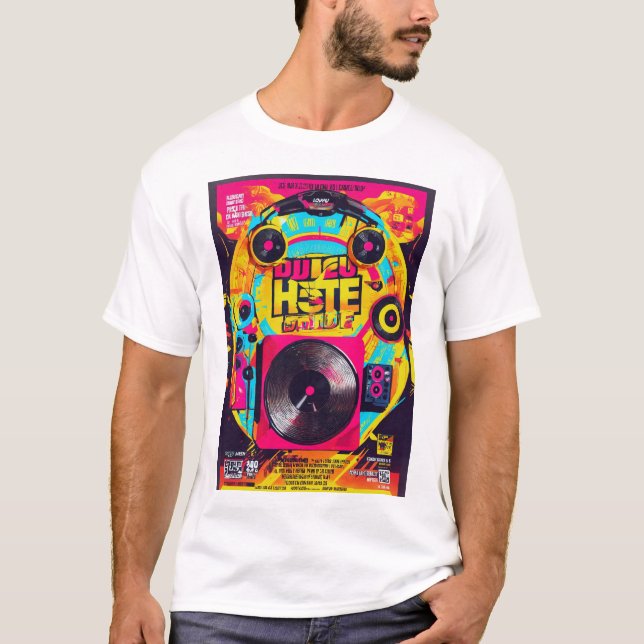 Bild für Flyer dj T-Shirt (Vorderseite)