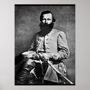 Bild Generators "Jeb" Stuart_War Poster
