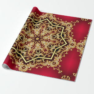 Bild Hintergrund mit Perle und Gold( Geschenkpapier