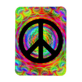 Bild hinzufügen mit dem schwarzen Friedenssymbol Magnet