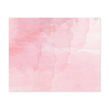 Bild im rosa Wasserfarb-Stil