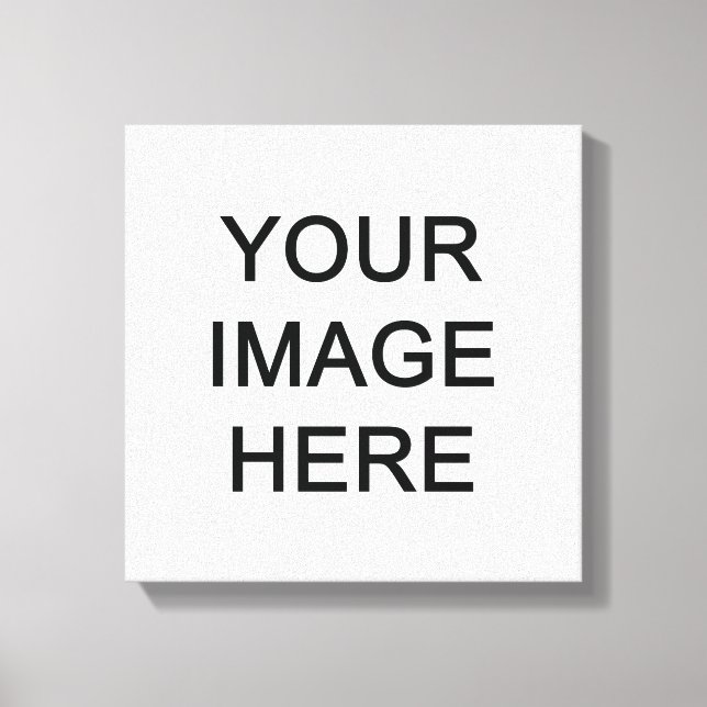 Bild in Leinwand (Vorderseite)