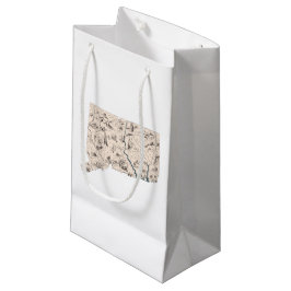 Bild-Karten-Geschenk-Tasche Connecticuts Vintage Kleine Geschenktüte